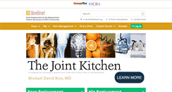 Desktop Screenshot of bonesmart.org